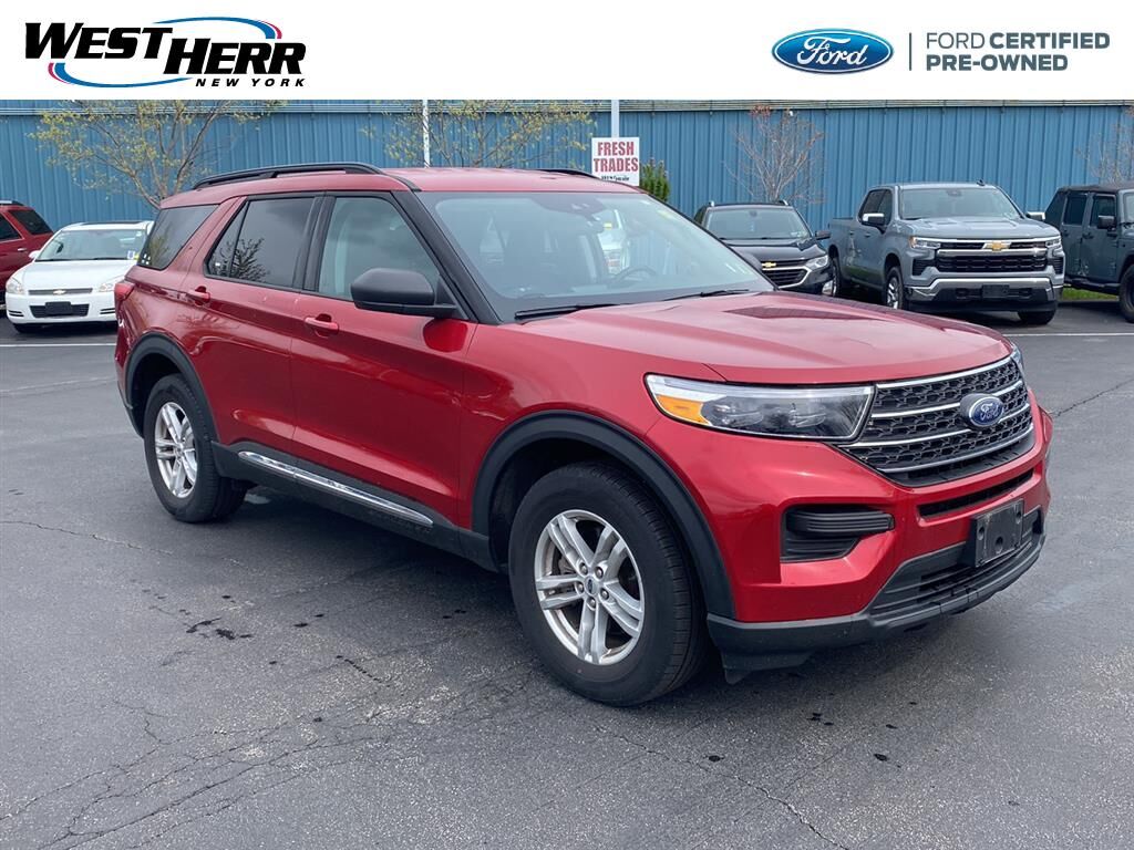 2022 FORD Explorer