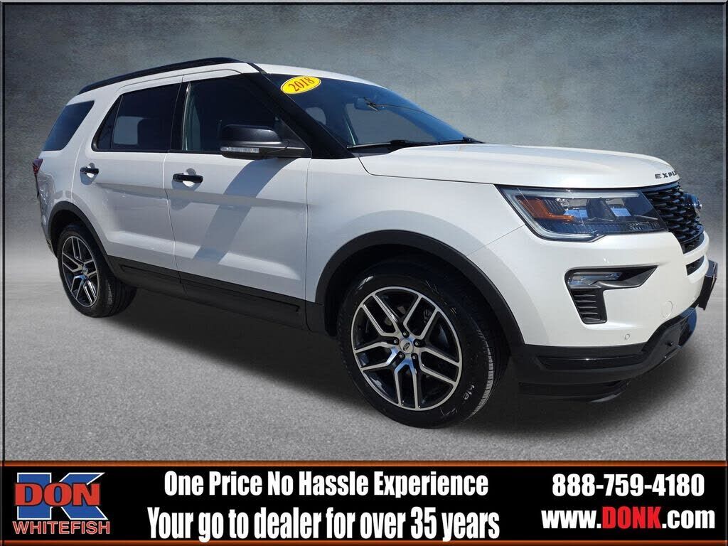 2018 FORD Explorer
