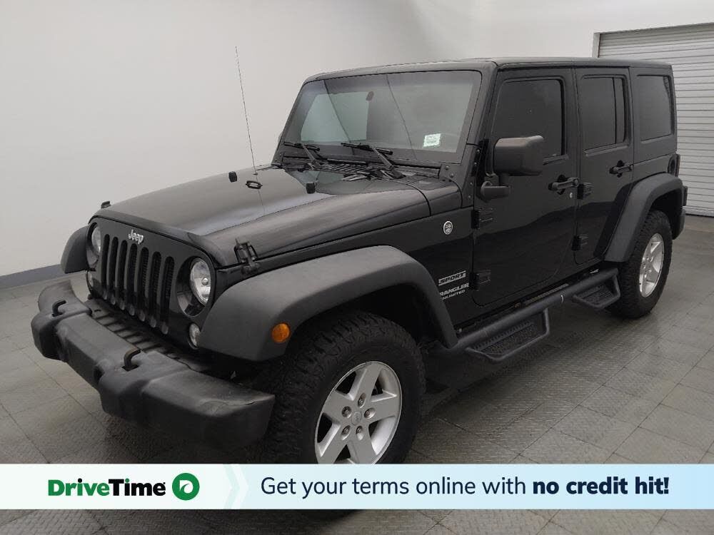 2017 JEEP Wrangler