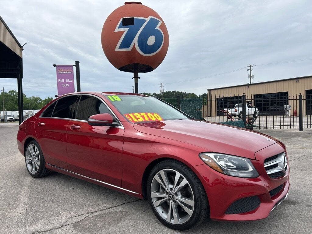2018 MERCEDES-BENZ C-Class