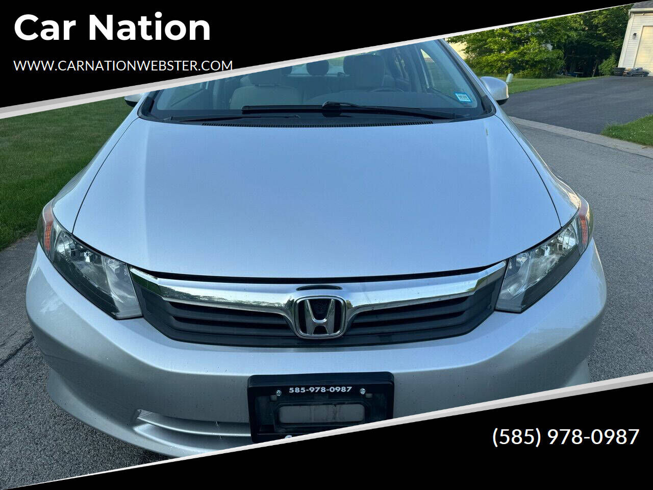 2012 HONDA Civic