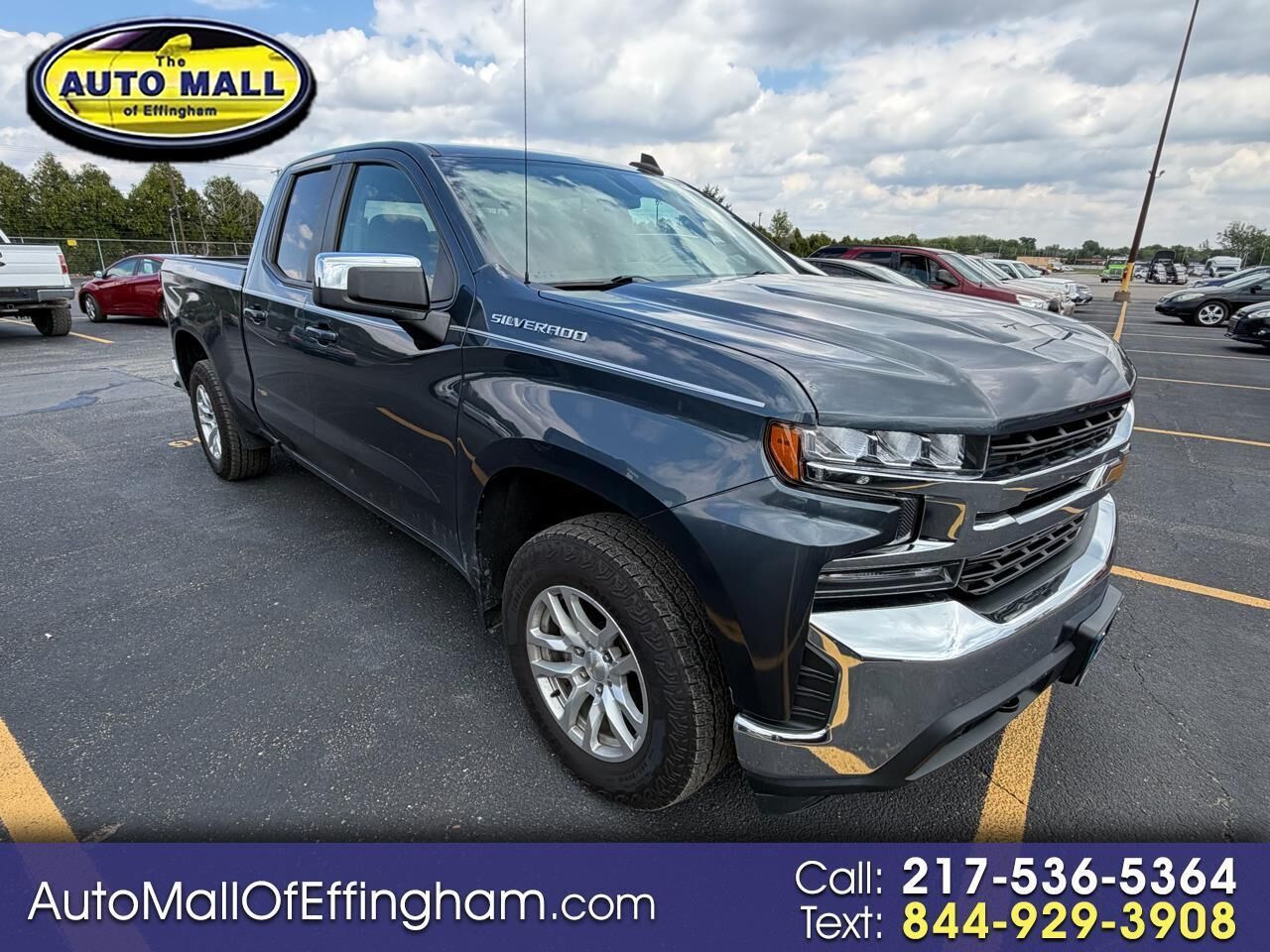 2020 CHEVROLET Silverado