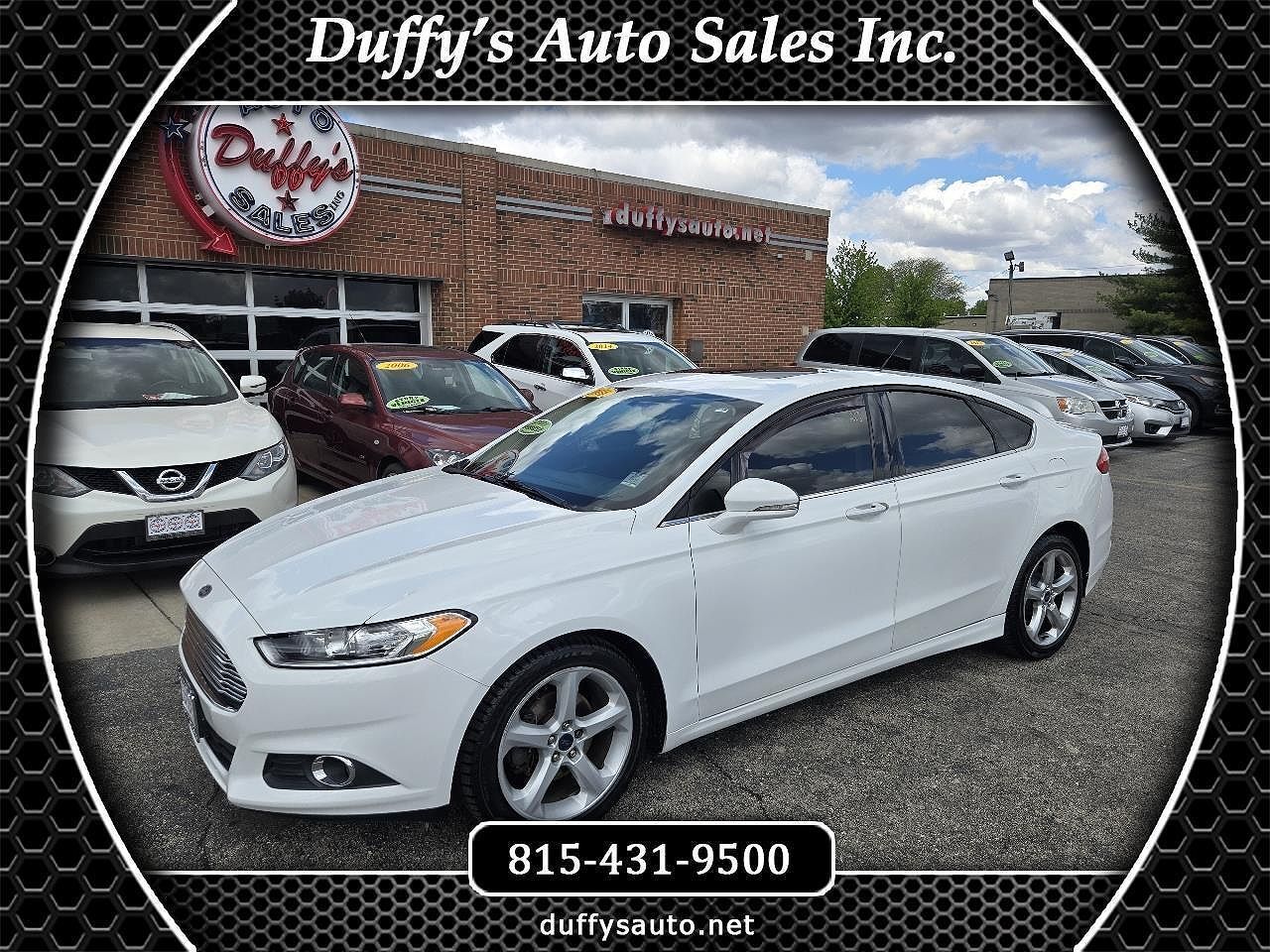 2016 FORD Fusion