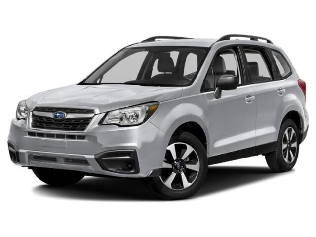 2018 SUBARU Forester