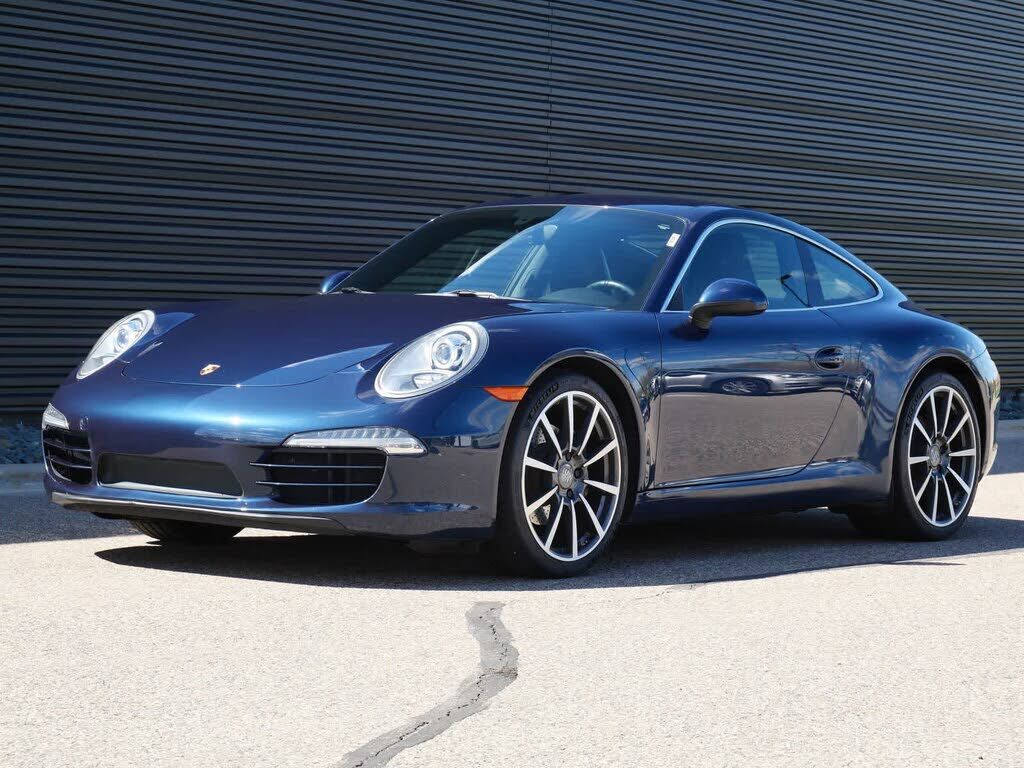 2014 PORSCHE 911