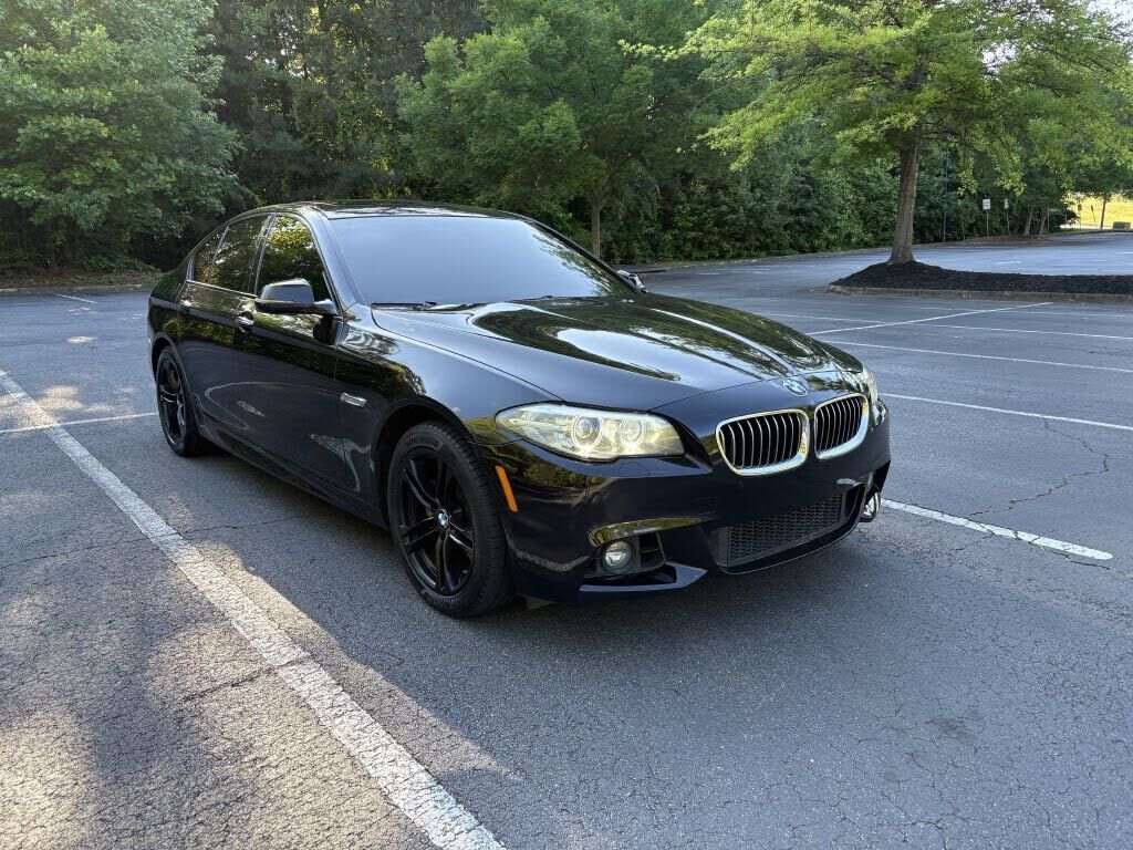 2016 BMW 5 Series