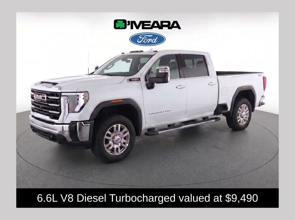 2024 GMC Sierra HD