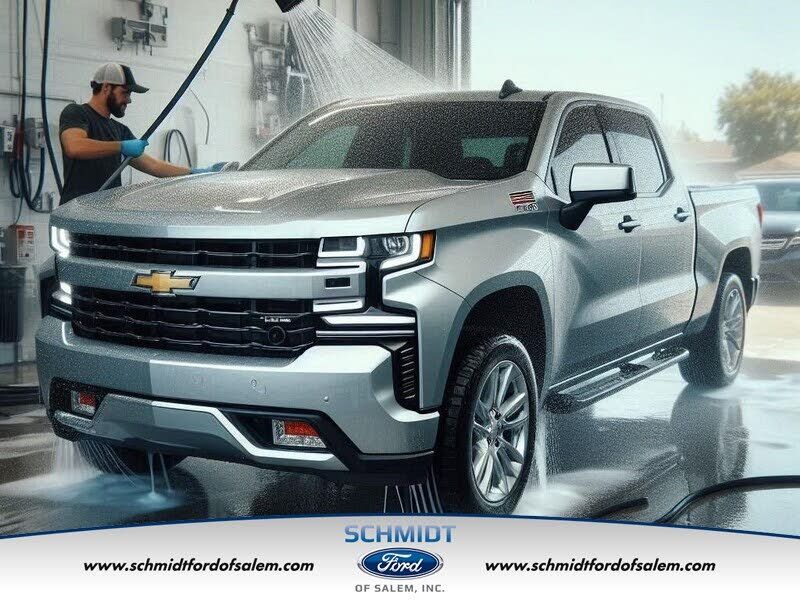 2021 CHEVROLET Silverado