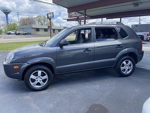 2007 HYUNDAI Tucson