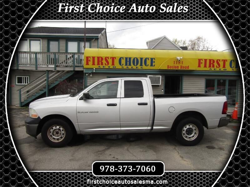 2011 DODGE Ram