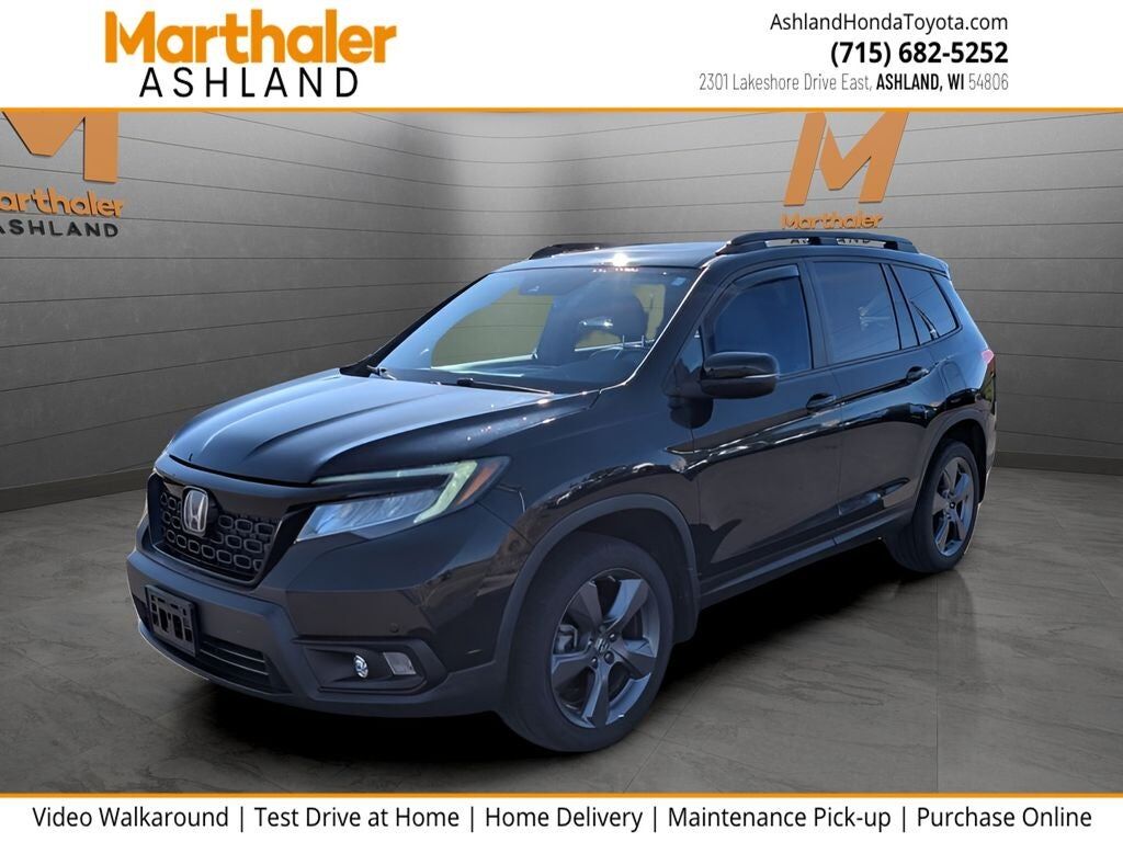 2019 HONDA Passport
