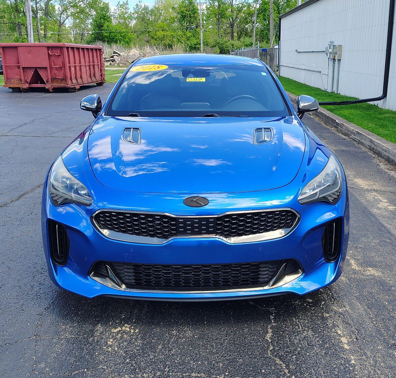 2018 KIA Stinger
