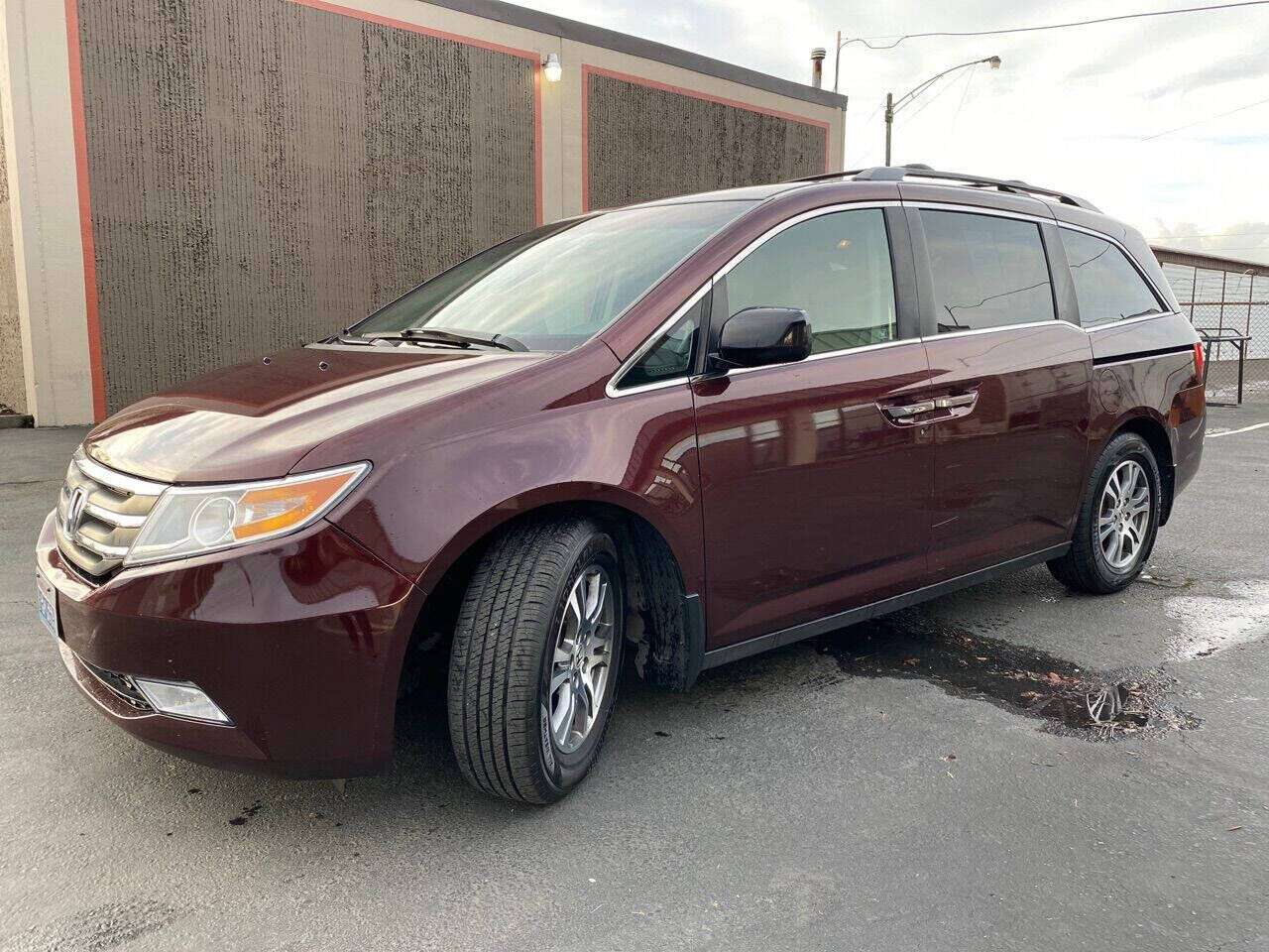 2012 HONDA Odyssey