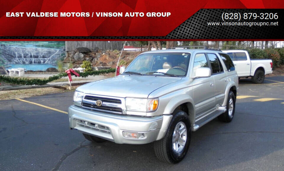 1999 TOYOTA 4-Runner