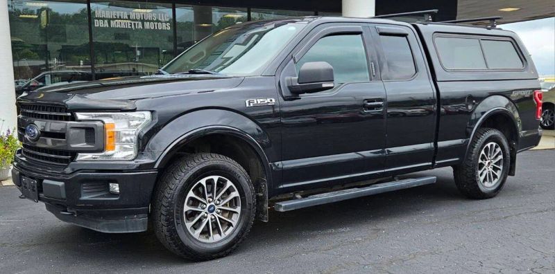 2018 FORD F-150