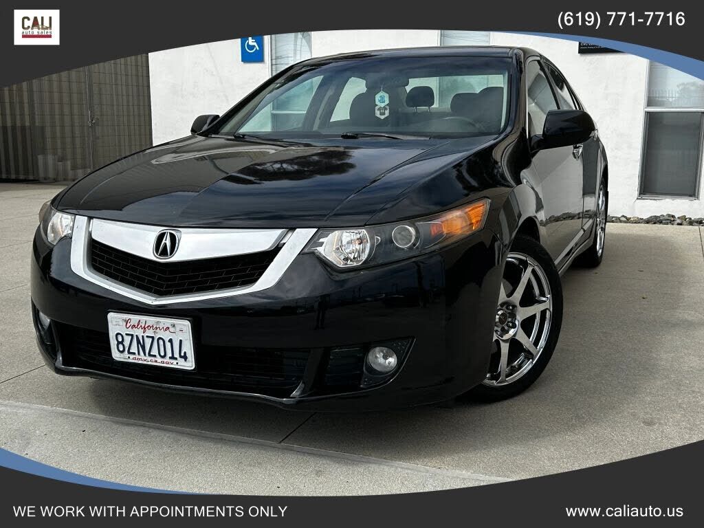 2009 ACURA TSX