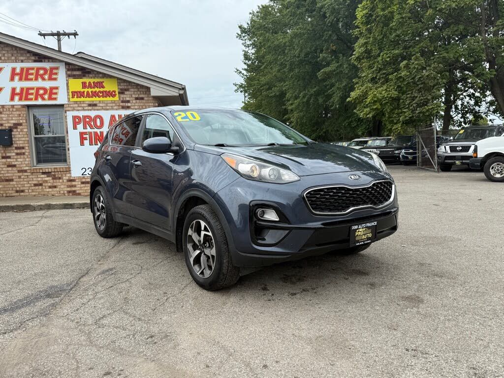 2020 KIA Sportage