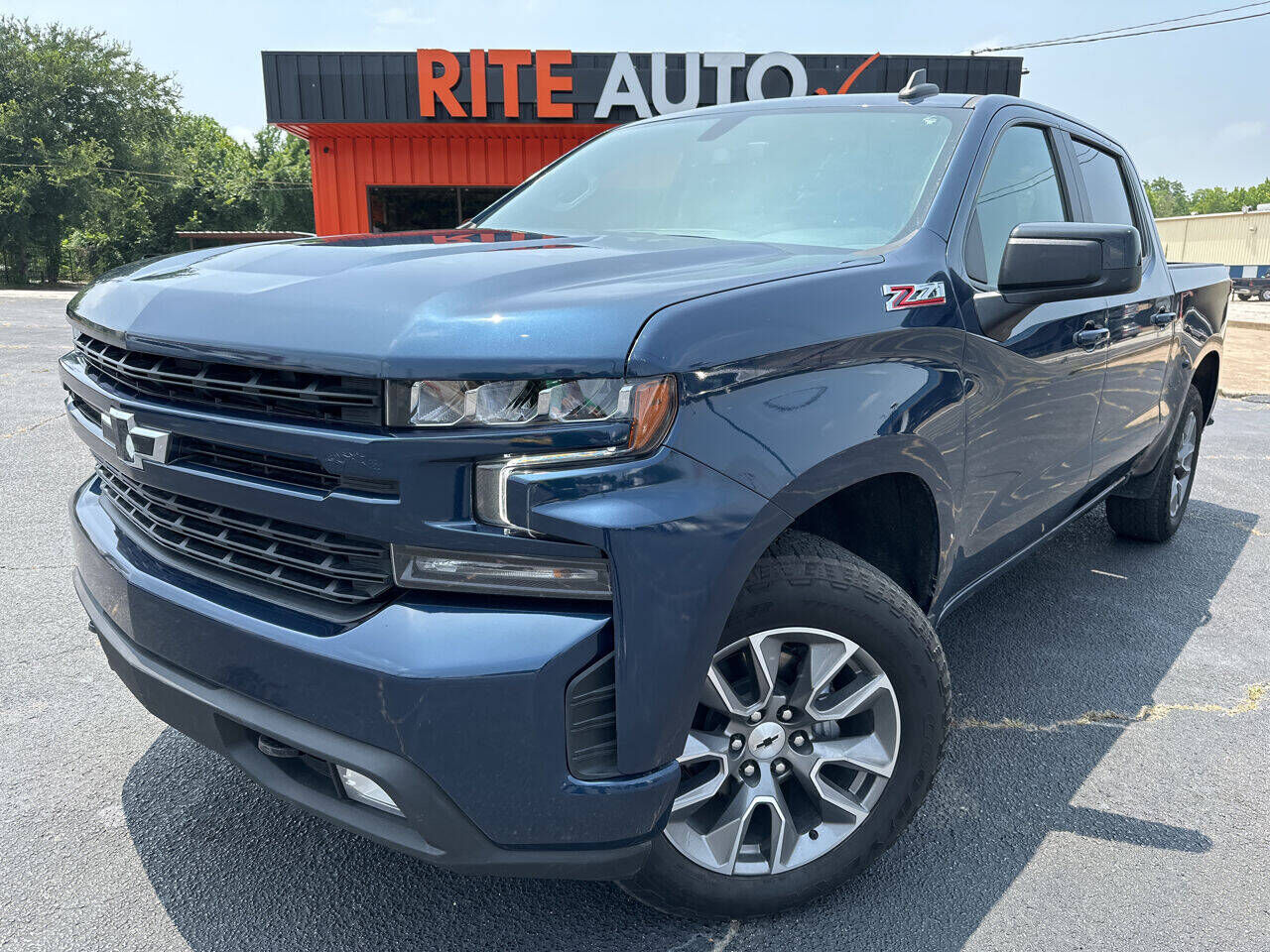 2022 CHEVROLET Silverado LTD