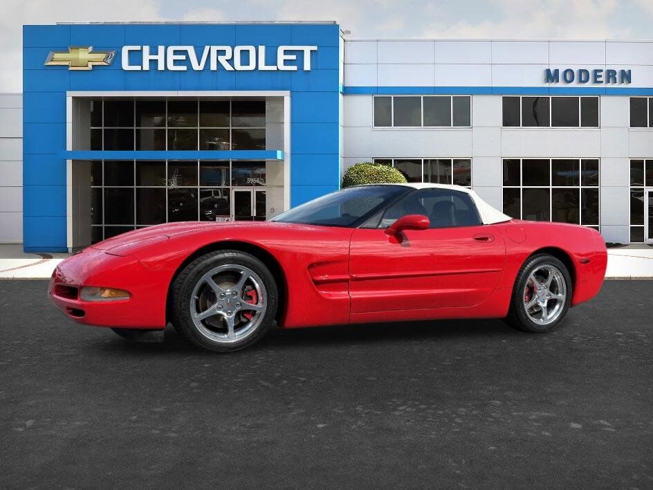 2000 CHEVROLET Corvette