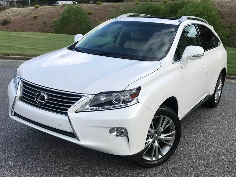 2013 LEXUS RX