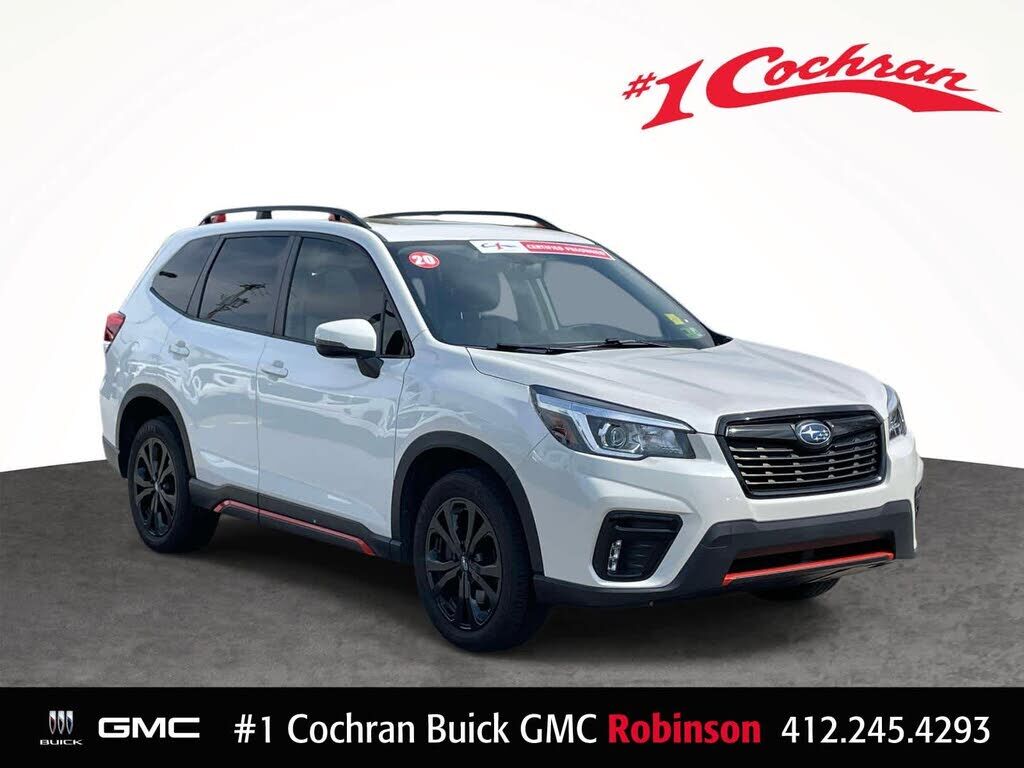 2020 SUBARU Forester
