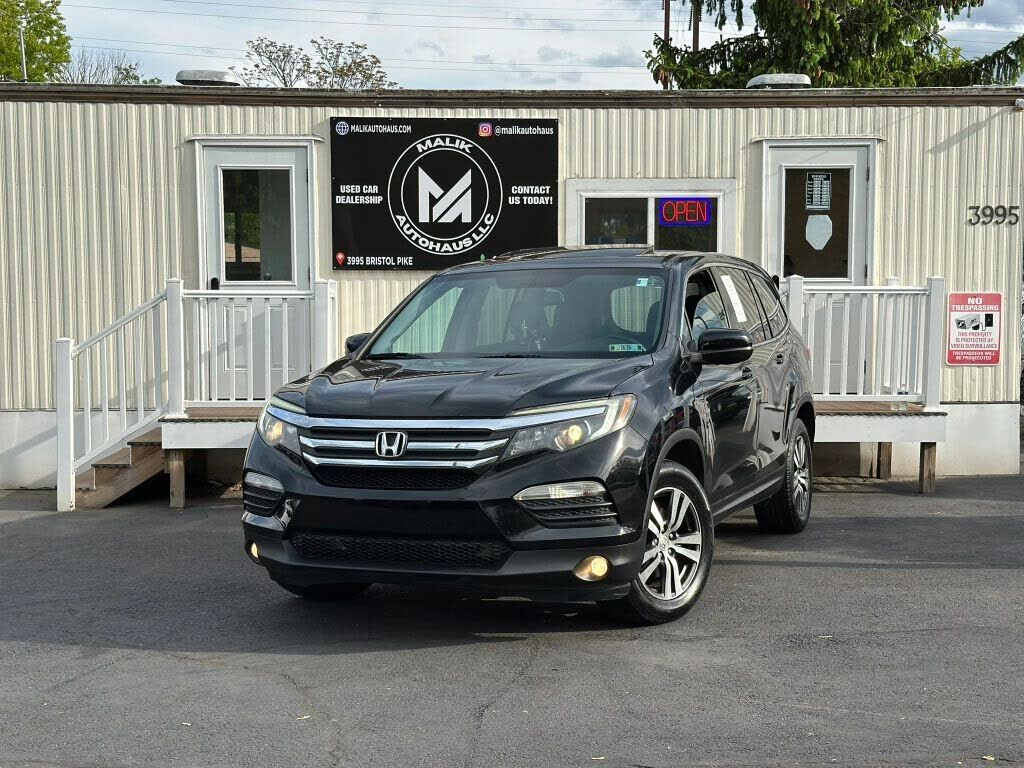 2016 HONDA Pilot
