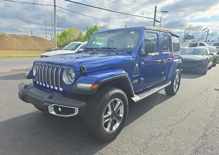 2020 JEEP Wrangler