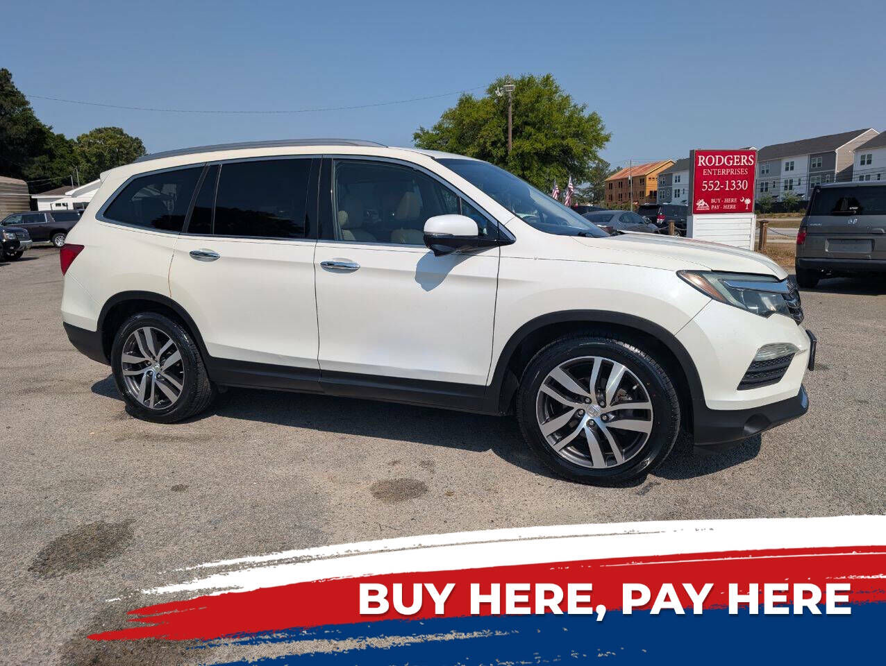 2016 HONDA Pilot