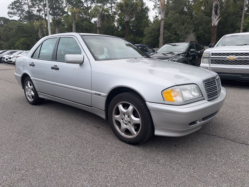 2000 MERCEDES-BENZ C-Class
