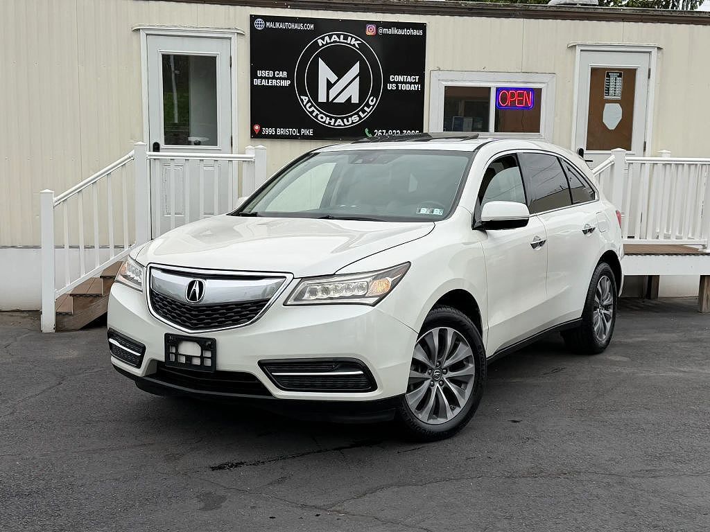 2014 ACURA MDX