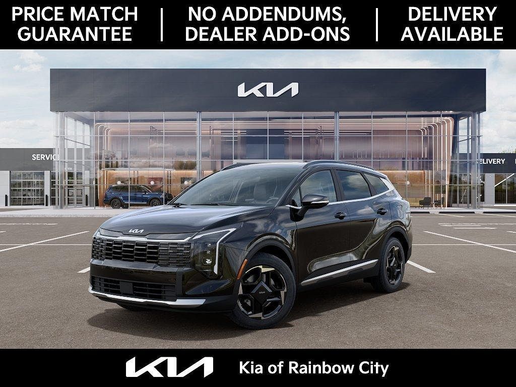 2026 KIA Sportage
