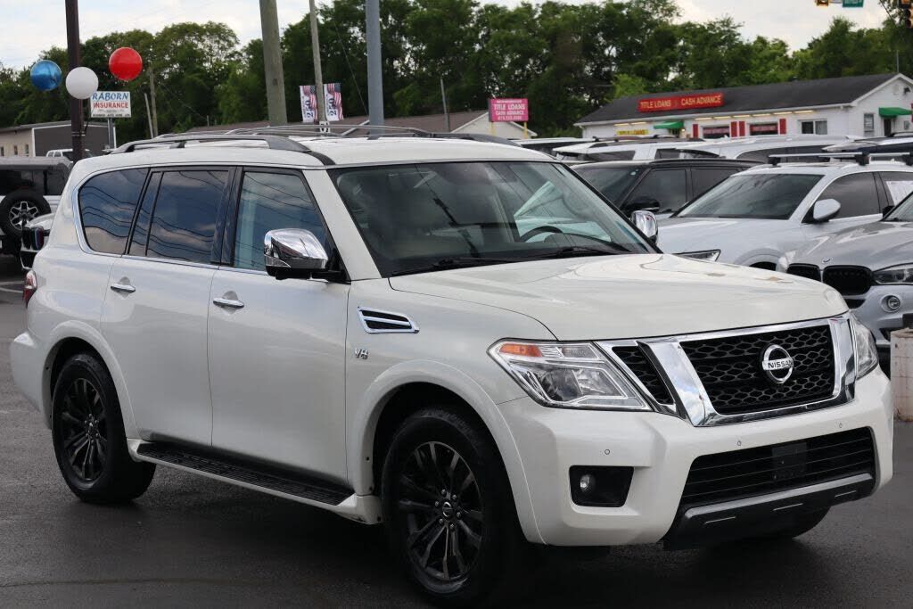 2020 NISSAN Armada