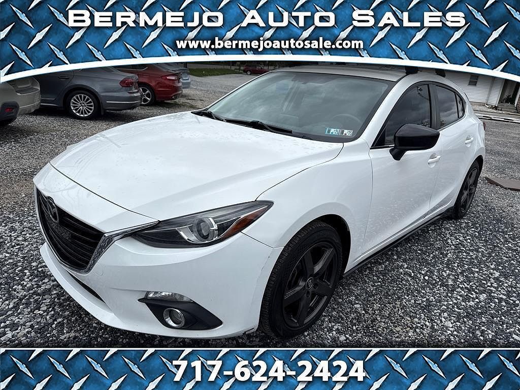 2014 MAZDA Mazda3