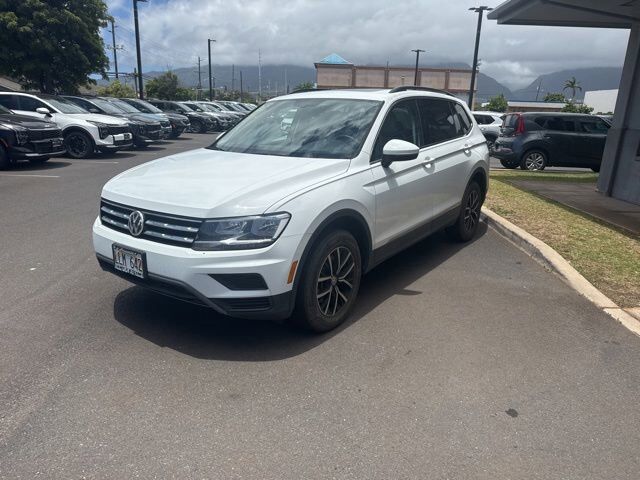2021 VOLKSWAGEN Tiguan