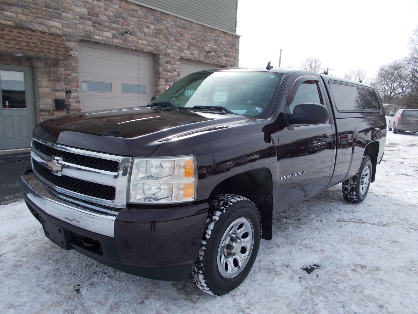 2008 CHEVROLET Silverado