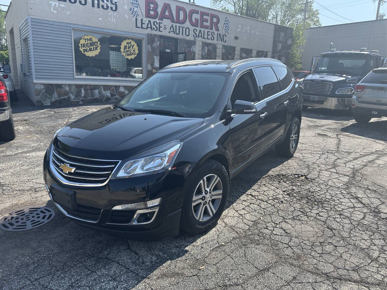 2016 CHEVROLET Traverse
