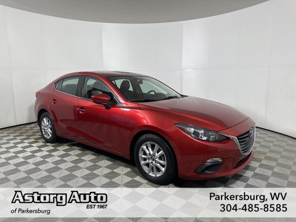 2014 MAZDA Mazda3