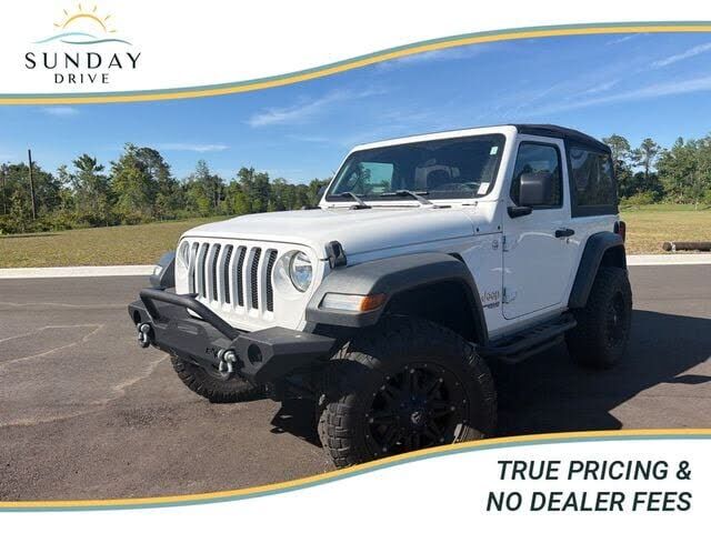 2018 JEEP Wrangler