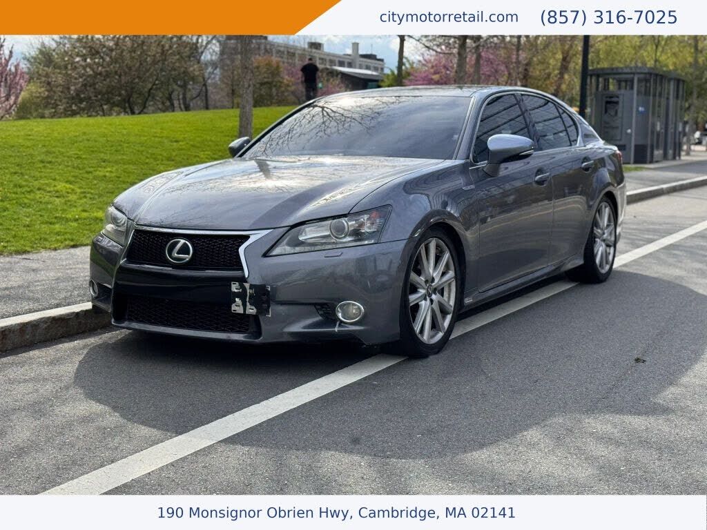 2014 LEXUS GS