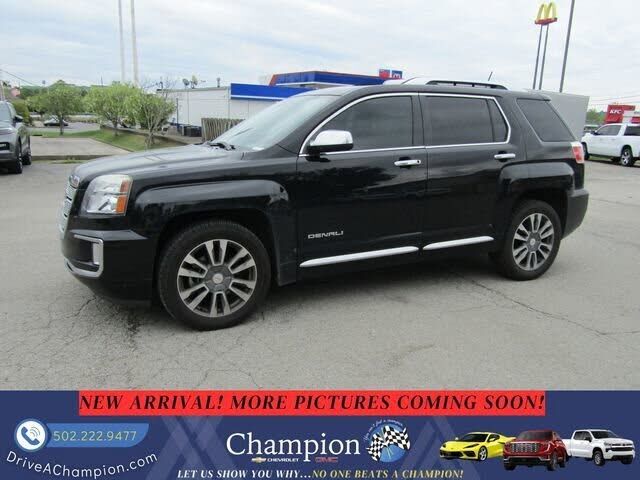 2016 GMC Terrain