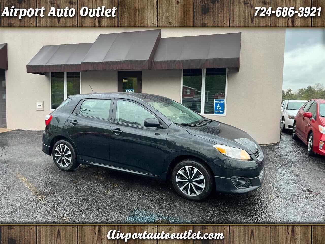2010 TOYOTA Corolla Matrix
