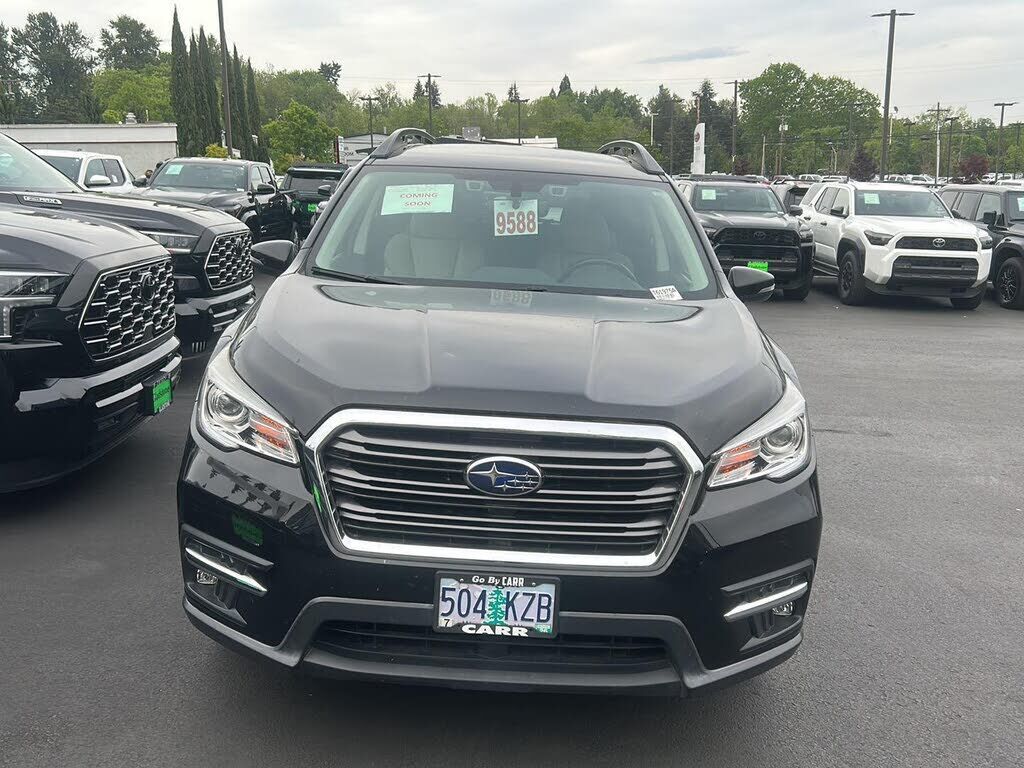 2019 SUBARU Ascent
