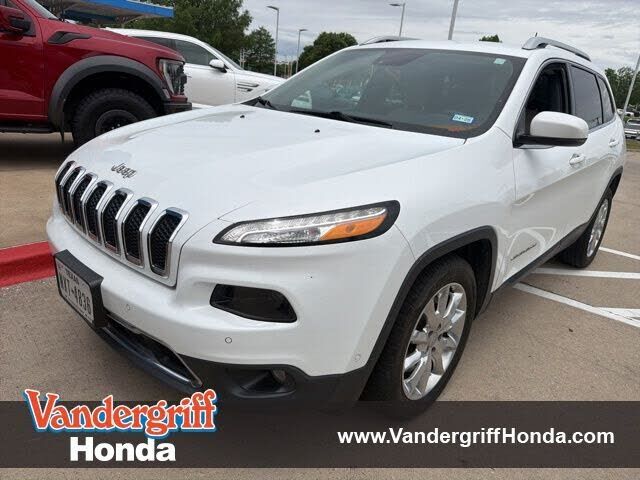 2016 JEEP Cherokee