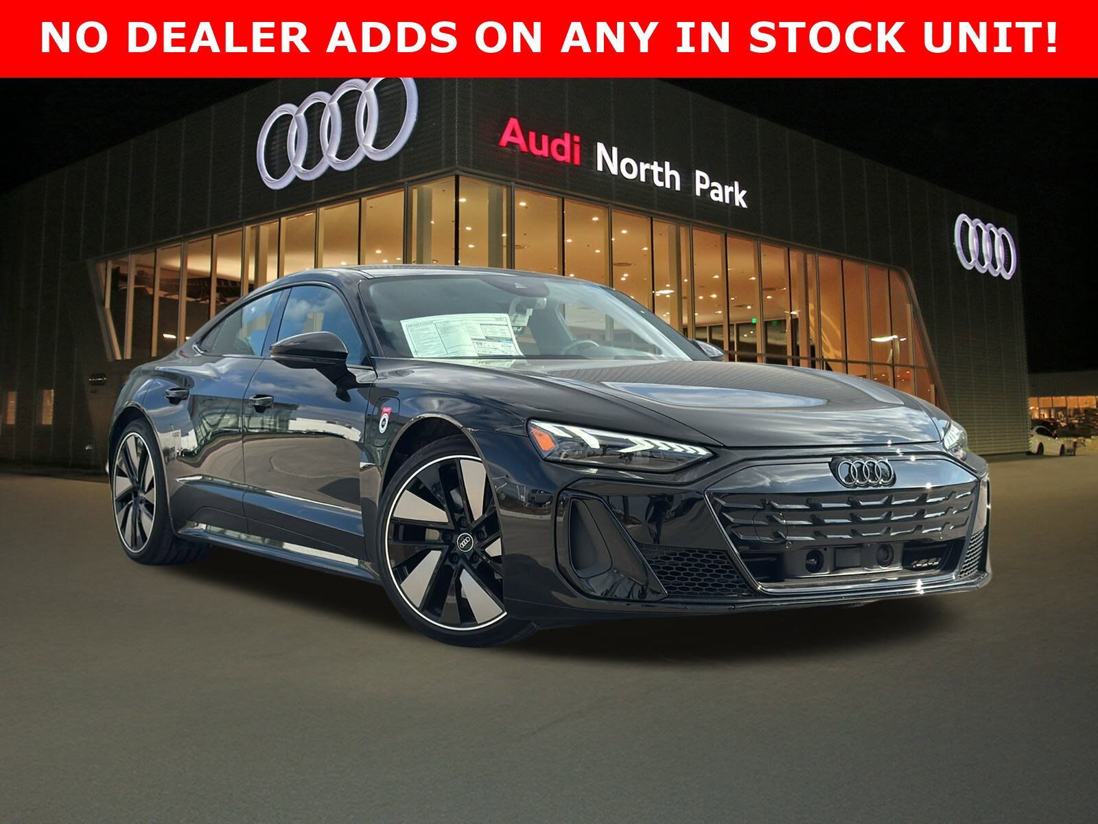 2026 AUDI S e-tron GT
