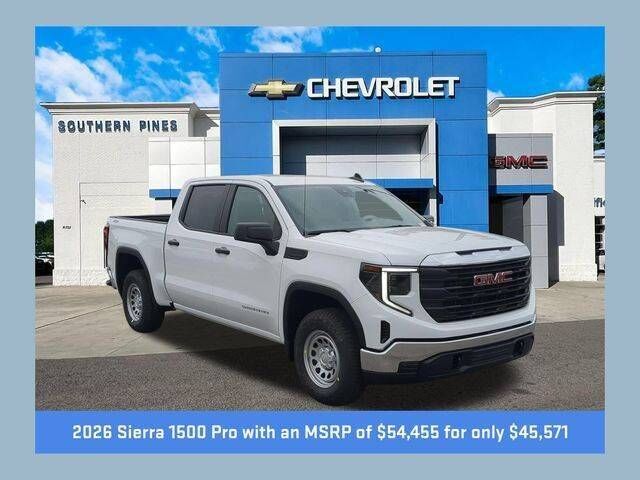 2026 GMC Sierra