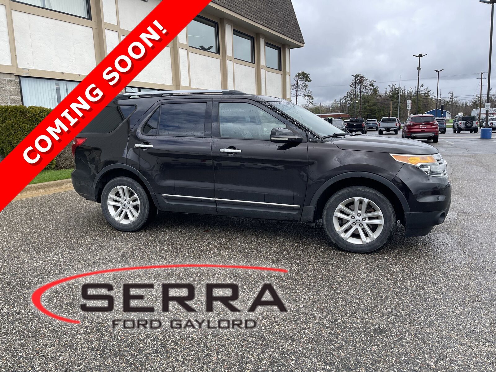 2013 FORD Explorer