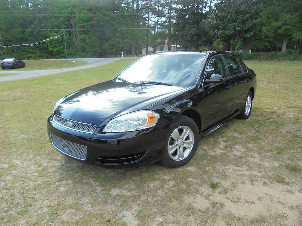 2014 CHEVROLET Impala
