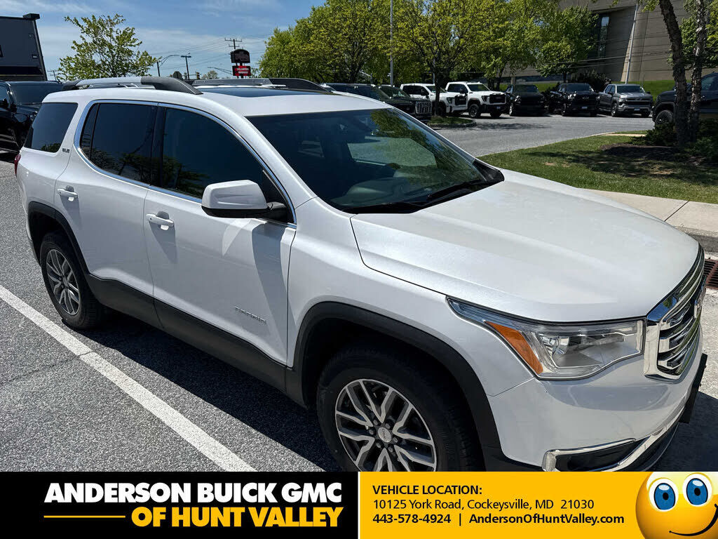 2018 GMC Acadia