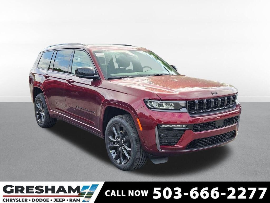2026 JEEP Grand Cherokee L