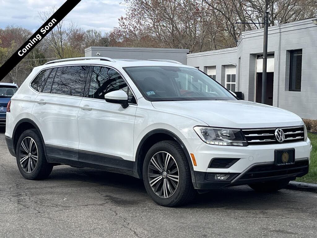 2018 VOLKSWAGEN Tiguan
